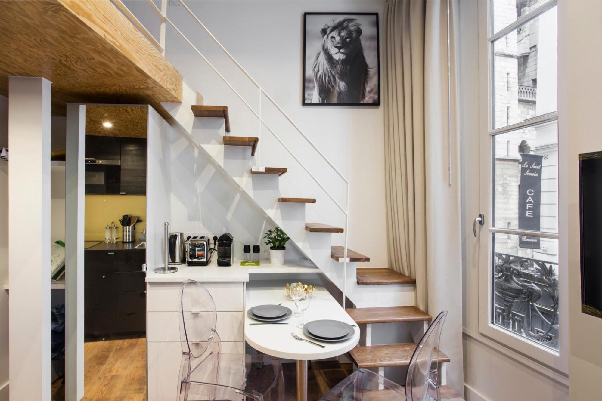 Nid Douillet Parisien Apartamento Exterior foto