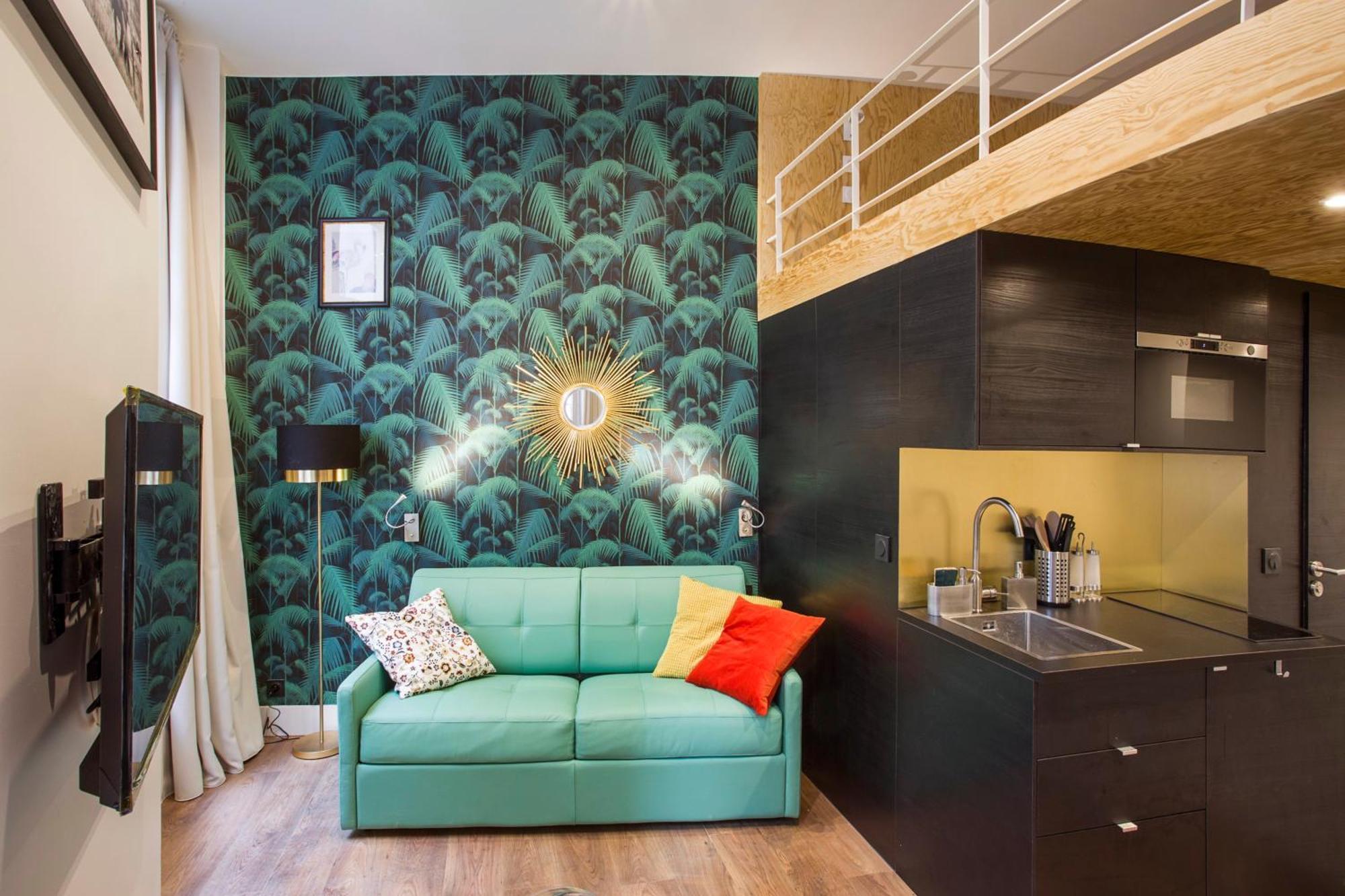 Nid Douillet Parisien Apartamento Exterior foto