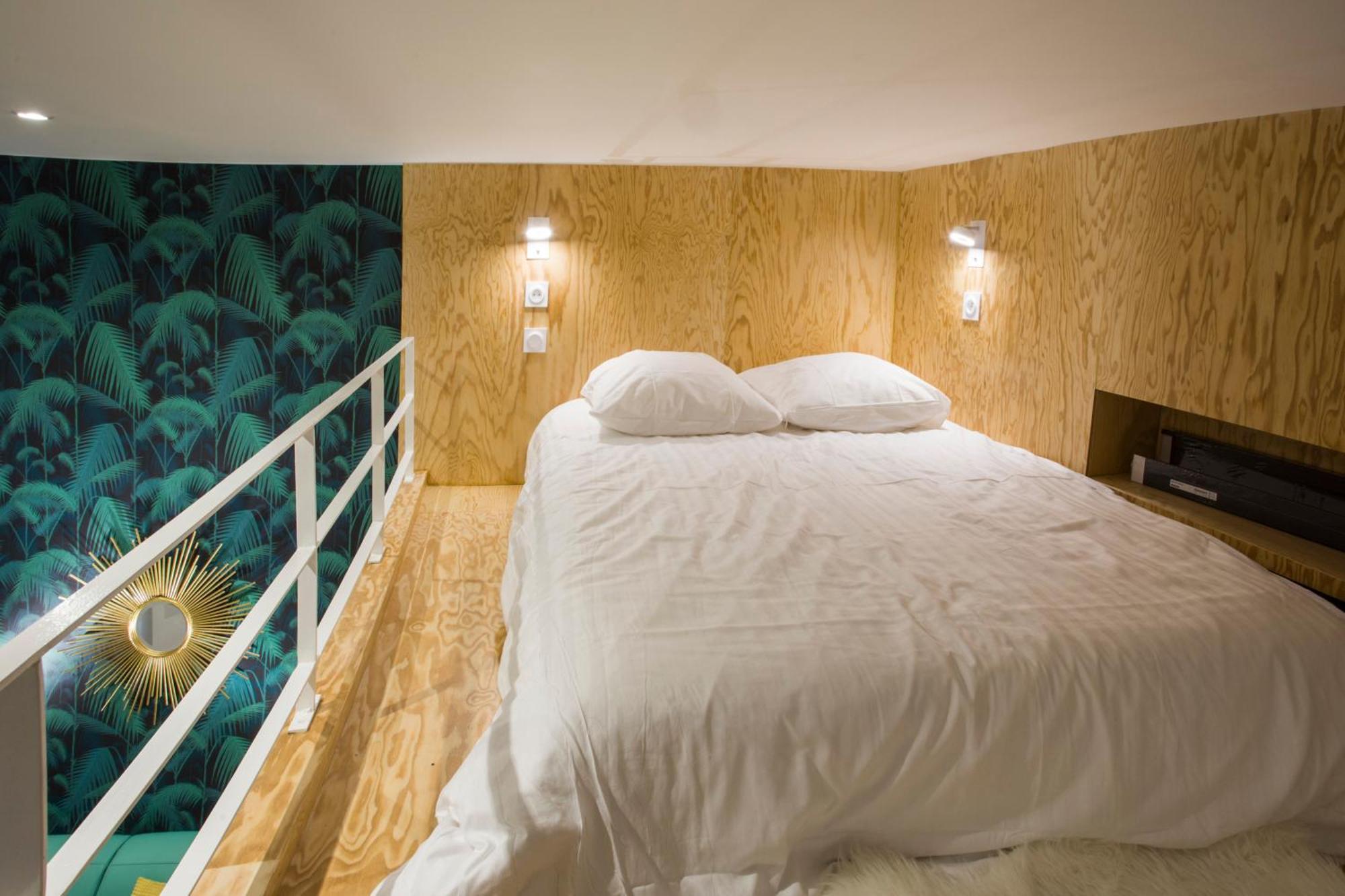 Nid Douillet Parisien Apartamento Exterior foto