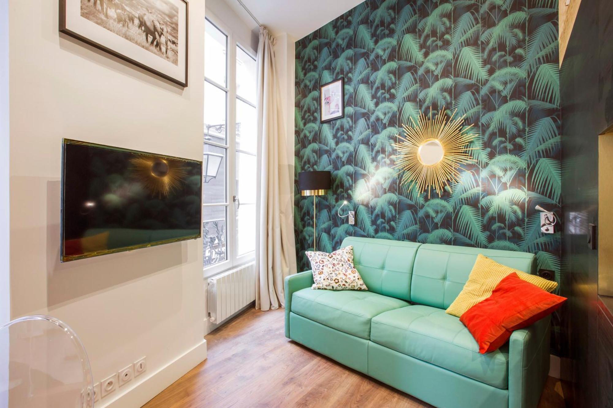 Nid Douillet Parisien Apartamento Exterior foto