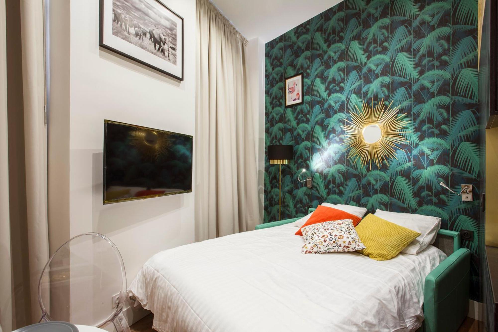 Nid Douillet Parisien Apartamento Exterior foto