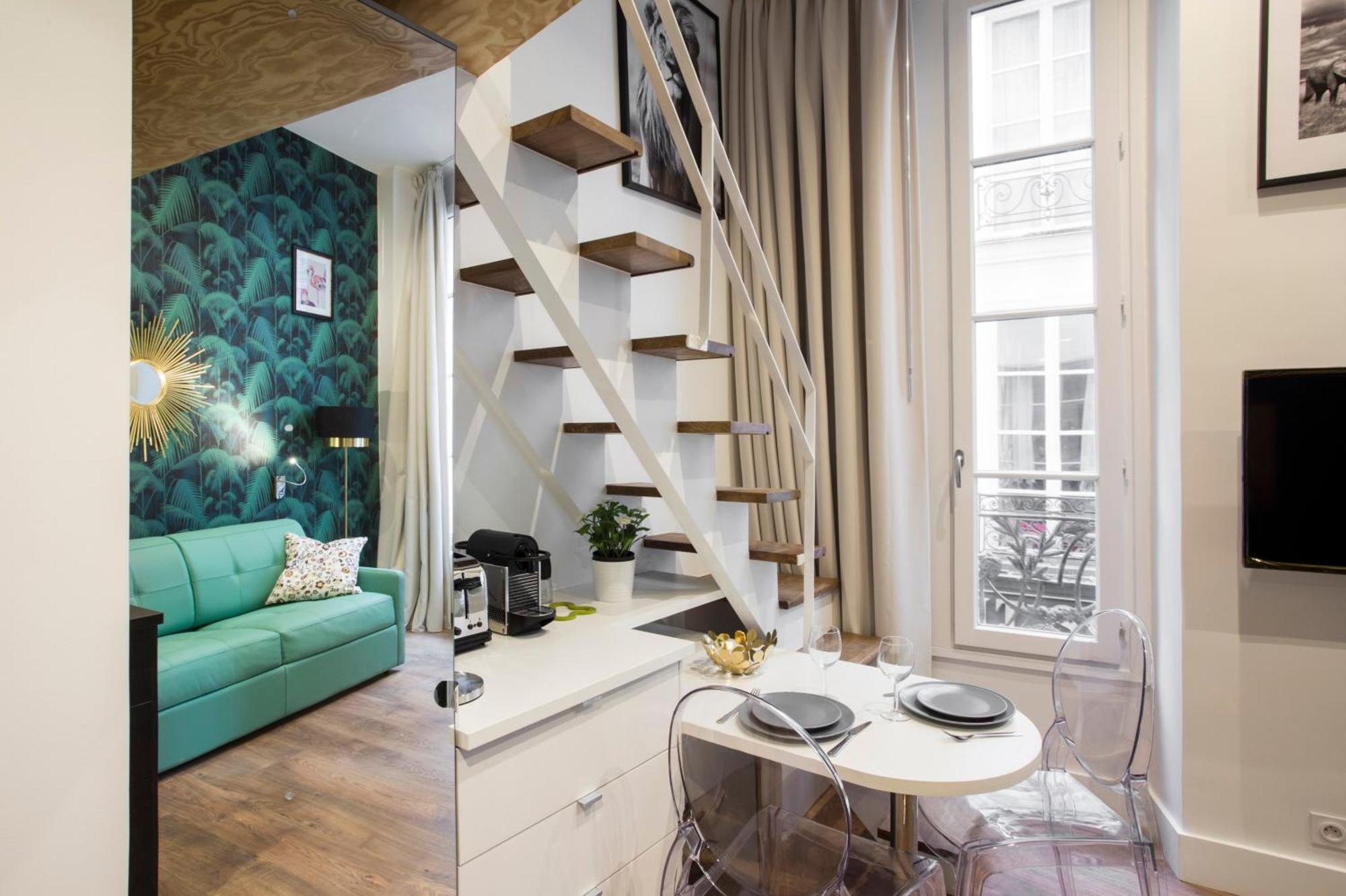 Nid Douillet Parisien Apartamento Exterior foto