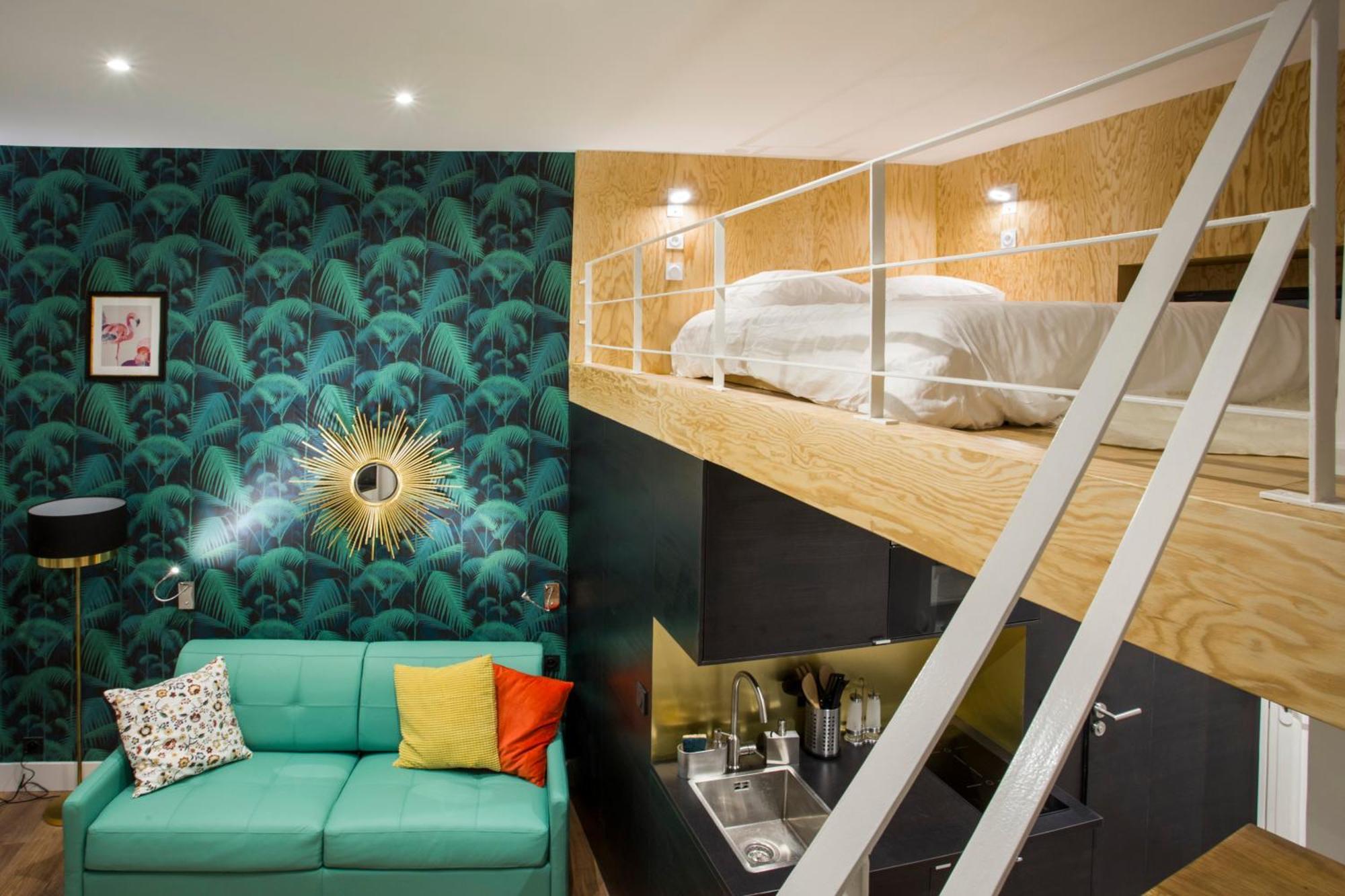 Nid Douillet Parisien Apartamento Exterior foto